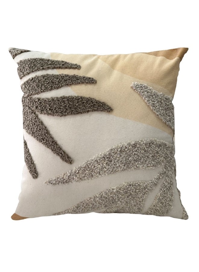 Donatella Embroidery Detail Decorative Cushion Multicolour 43 x 43 cm 461078