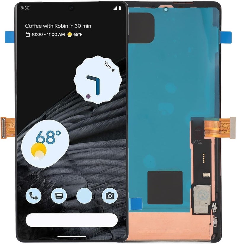 7 Pro 5G, 6.7 Inch Screen Replacement LCD Display Touch Digitizer Assembly, High Brightness, 3D Touch, Multi, with Repair Tools, for Pro - Image 5