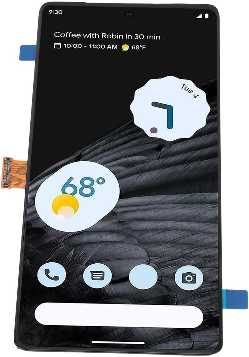 7 Pro 5G, 6.7 Inch Screen Replacement LCD Display Touch Digitizer Assembly, High Brightness, 3D Touch, Multi, with Repair Tools, for Pro - Image 1