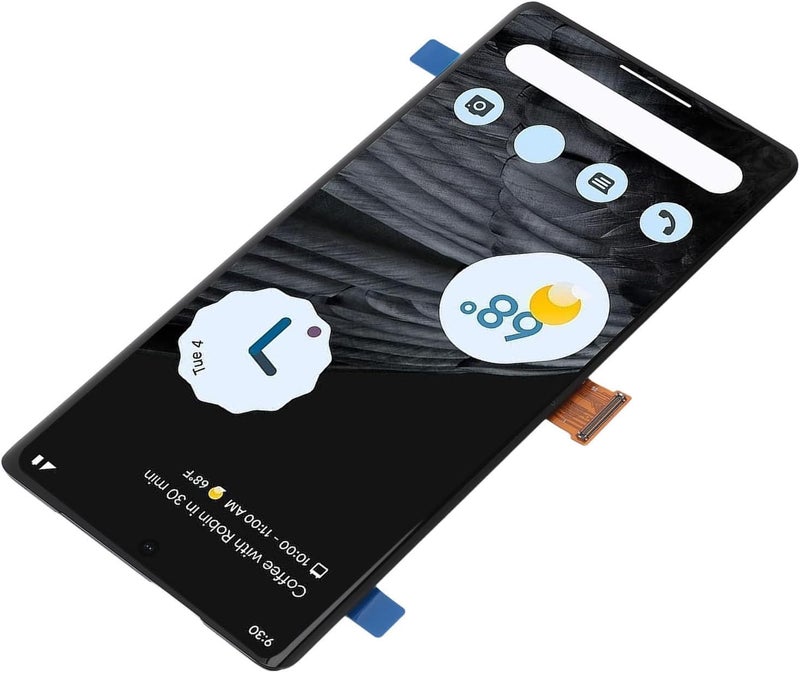 7 Pro 5G, 6.7 Inch Screen Replacement LCD Display Touch Digitizer Assembly, High Brightness, 3D Touch, Multi, with Repair Tools, for Pro - Image 2