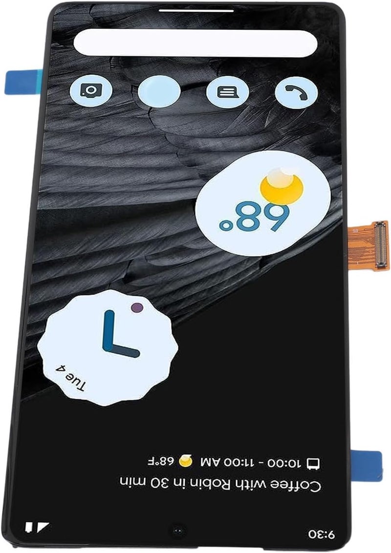 7 Pro 5G, 6.7 Inch Screen Replacement LCD Display Touch Digitizer Assembly, High Brightness, 3D Touch, Multi, with Repair Tools, for Pro - Image 4