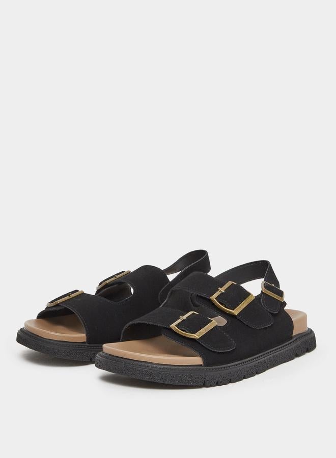 ستايلي صندل بتفاصيل إبزيم - Image 3