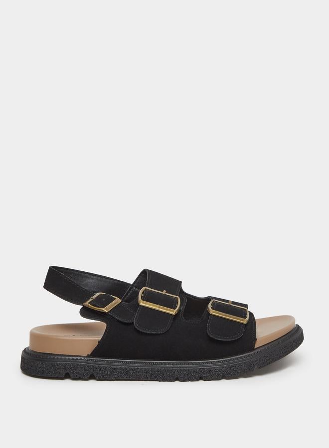 ستايلي صندل بتفاصيل إبزيم - Image 1