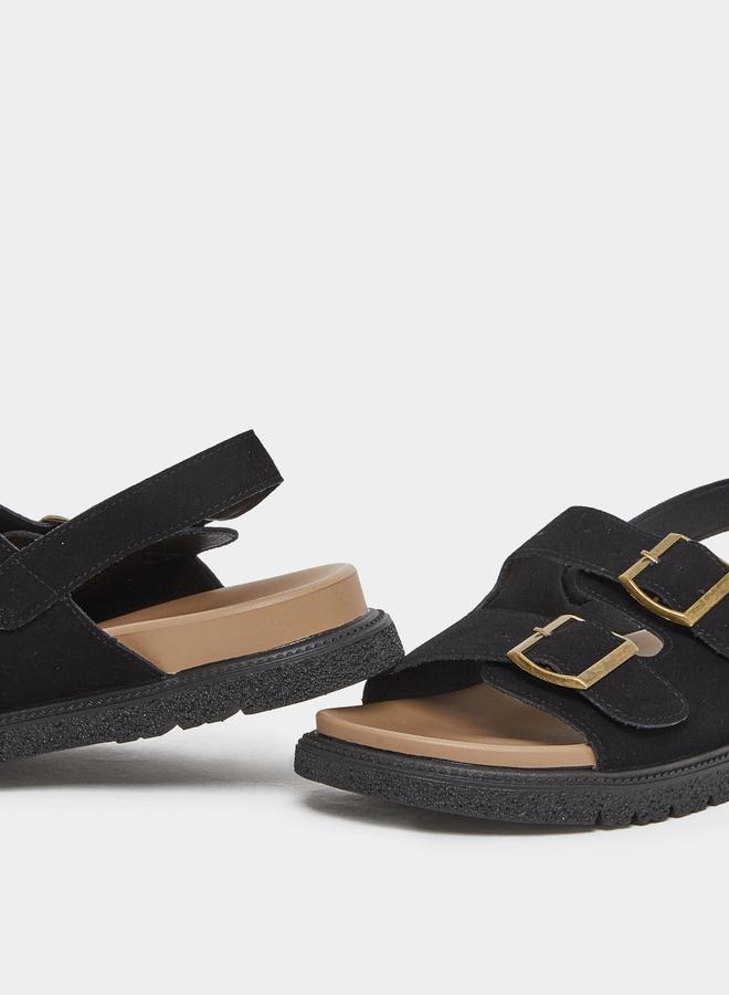 ستايلي صندل بتفاصيل إبزيم - Image 4