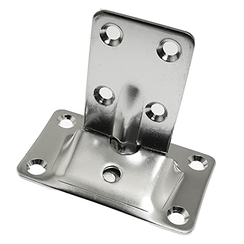 RLECS Table Bracket 2 Sets Stainless Steel Removable Table Support Rod - Image 3