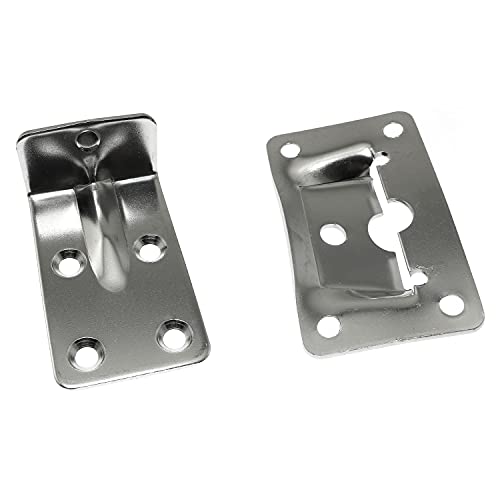 RLECS Table Bracket 2 Sets Stainless Steel Removable Table Support Rod - Image 5