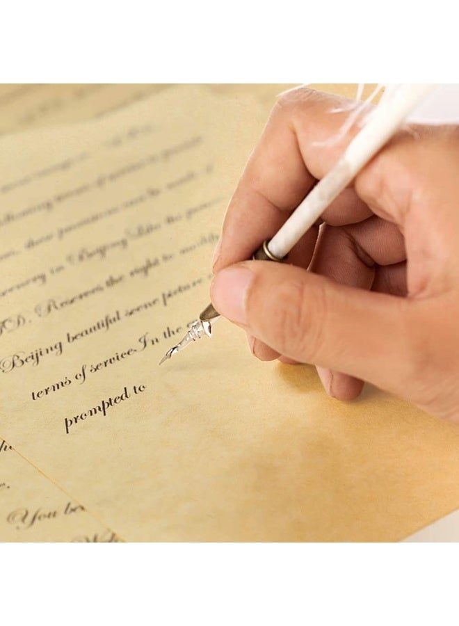 Premify 100 Sheets A4 Thick Brown Kraft Paper Card 180Gsm, Biodegradable Recycled Material, Art And Craft Papers, Retro Vintage Letter Writing Stationery, Office Or Student Use, Book Covers Gift Wrapping - Image 4