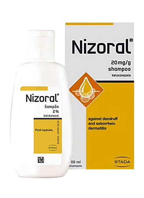 Anti-Dandruff Shampoo with Ketoconazole 100ml Clinically Proven Soothes Itchy Scalp Visible Results from First Wash