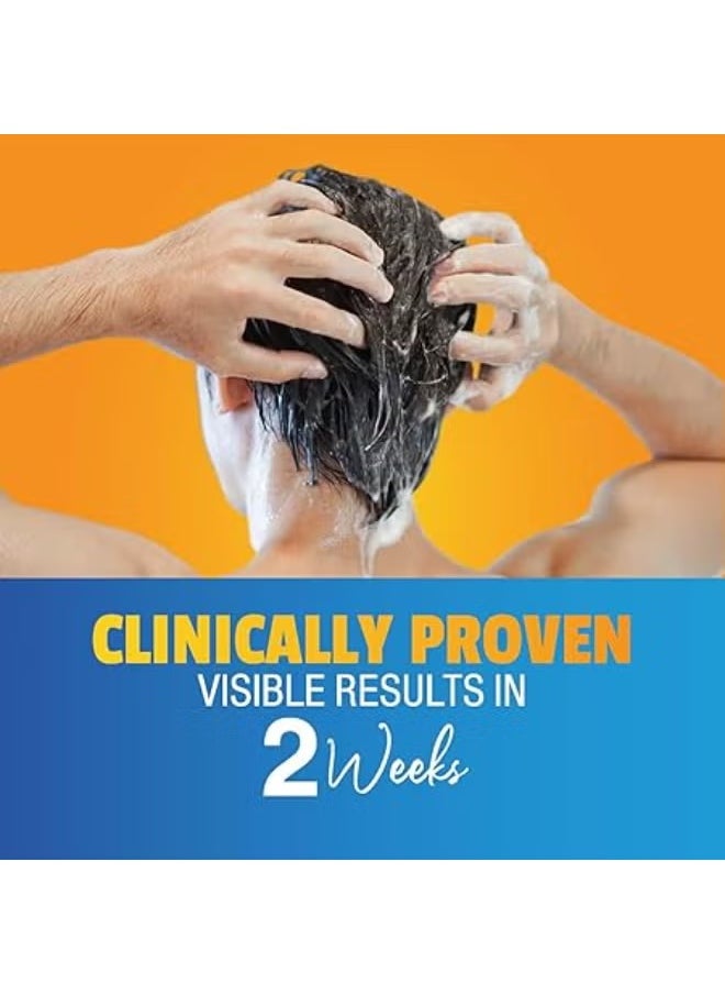 Anti-Dandruff Shampoo with Ketoconazole 100ml Clinically Proven Soothes Itchy Scalp Visible Results from First Wash