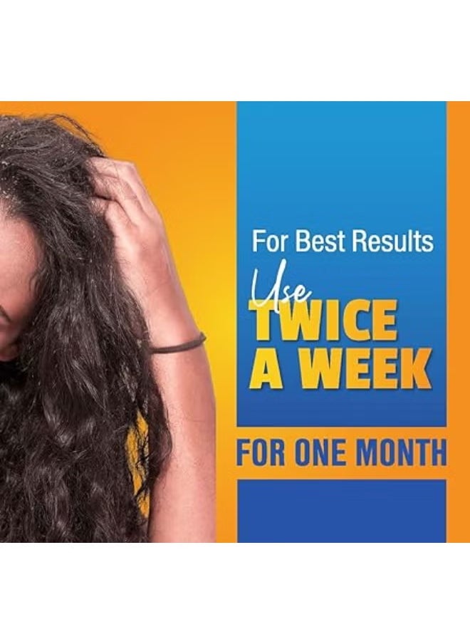 Anti-Dandruff Shampoo with Ketoconazole 100ml Clinically Proven Soothes Itchy Scalp Visible Results from First Wash