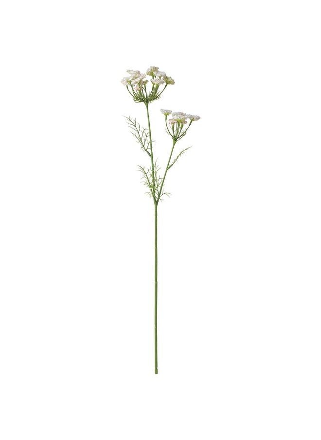 erorex Artificial Flower, Queen Ann/Stem Pink, 65 Cm  - Image 1