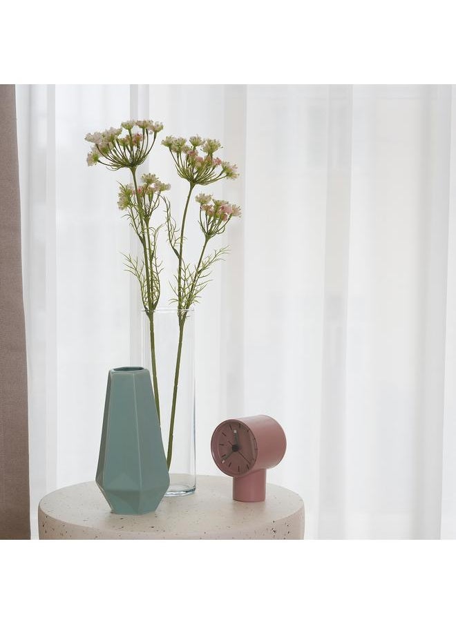 erorex Artificial Flower, Queen Ann/Stem Pink, 65 Cm  - Image 3
