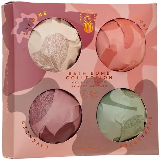 Wander Flower Bath Bomb Collection Gift Set
