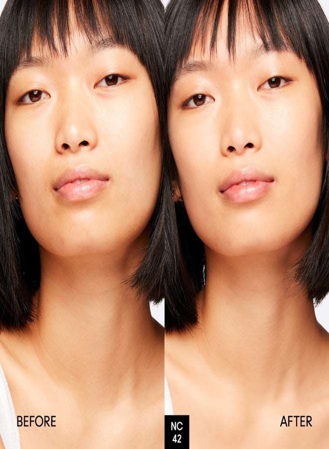 MAC Cosmetics Mac Studio Fix Powder Plus Foundation - NC42 - Peach With Golden Undertones for Medium Skin 15g - Image 2