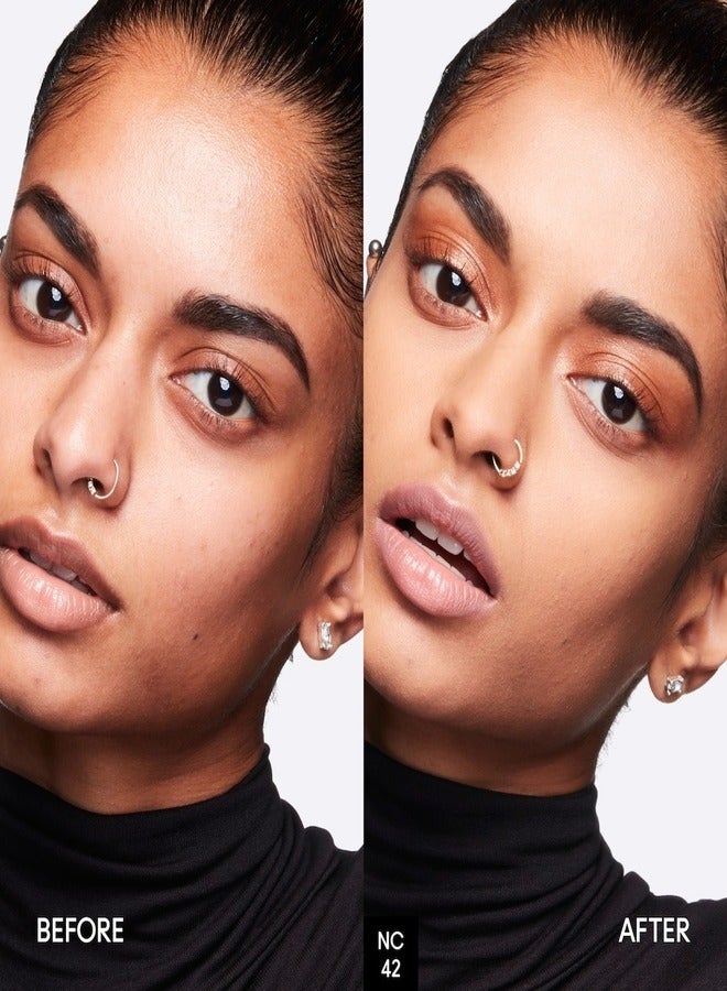 MAC Cosmetics Mac Studio Fix Powder Plus Foundation - NC42 - Peach With Golden Undertones for Medium Skin 15g - Image 3