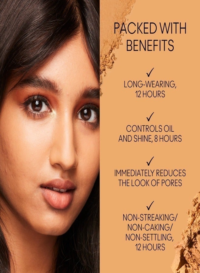 MAC Cosmetics Mac Studio Fix Powder Plus Foundation - NC42 - Peach With Golden Undertones for Medium Skin 15g - Image 4