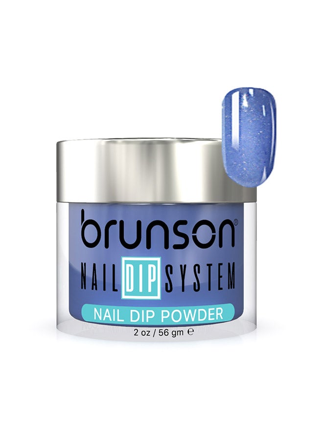 Nail Dip Powder Dip And Buff System Color 56gm, French Nail Art Starter Manicure Salon DIY At Home Odor Free And Long Lasting No Needed Nail Lamp Curing BDK170