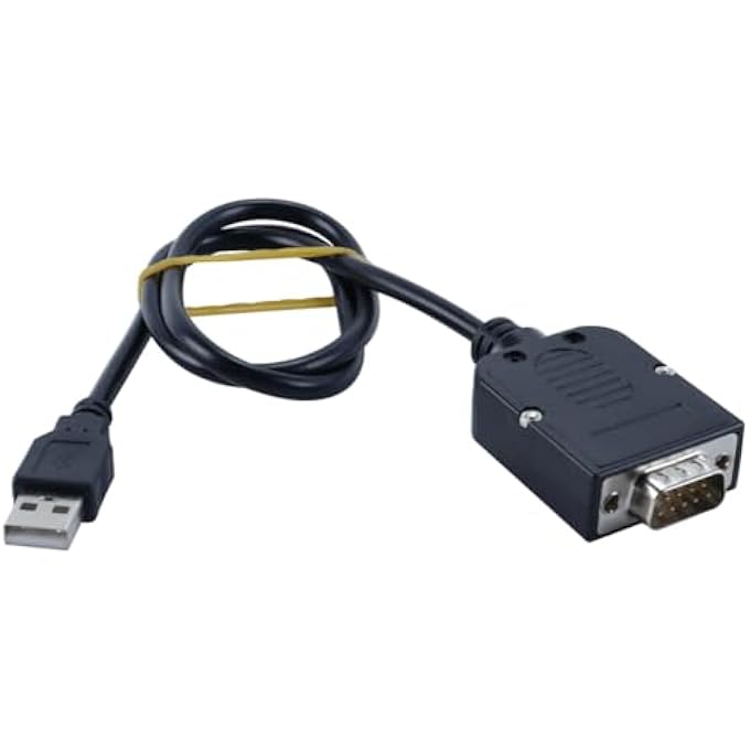 rayihni G29 SHIFTER TO USB CABLE BLACK RACING SIMULATOR PC GAMING CONNECTION ADAPTER​ - Image 2