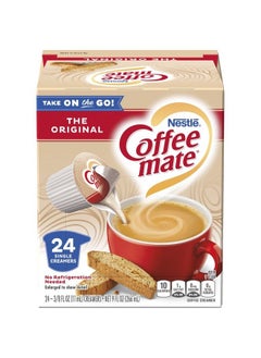 Coffee Mate Ee Mate Original Liquid Coffee Creamer Singles  - Image 1