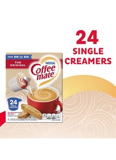 Coffee Mate Ee Mate Original Liquid Coffee Creamer Singles  - Image 5