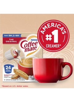 Coffee Mate Ee Mate Original Liquid Coffee Creamer Singles  - Image 4