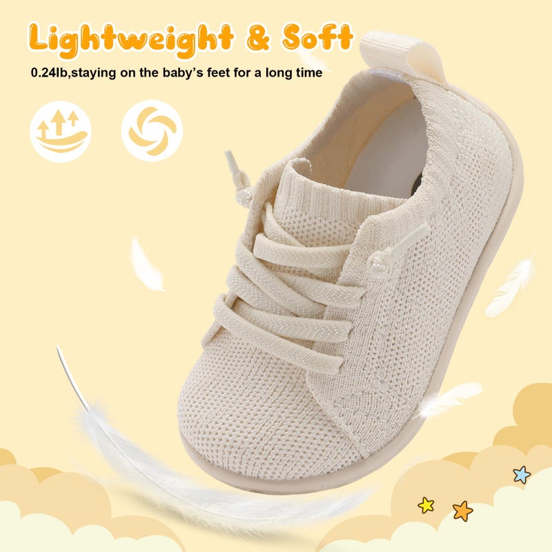 Centipede Demon Baby Shoes Baby Boy Girl First Walker Shoes Breathable Tennis Sneakers Lightweight Infant Shoe Slip On Sock Shoe 6-12 Months - Image 5