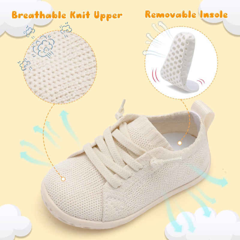 Centipede Demon Baby Shoes Baby Boy Girl First Walker Shoes Breathable Tennis Sneakers Lightweight Infant Shoe Slip On Sock Shoe 6-12 Months - Image 4