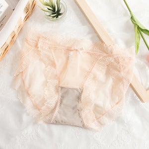 Ladies Lace Graphene Antibacterial Breathable Panties 152 Champagne - pzsku/Z0038C4178F787E757258Z/45/1750432388/daef300d-eec0-4605-8736-2d15793a905f