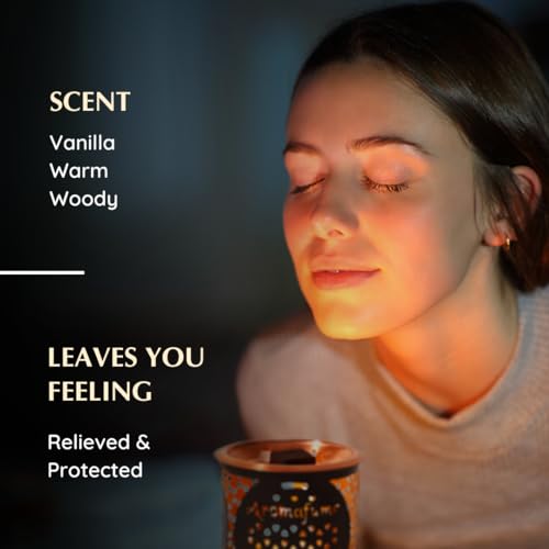 Aromafume Benzoin Incense Bricks & Flower of Life Exotic Incense Burner by Aromafume | 2 Trays x 9 Bricks | Styrax Extract, Native to Indonesia | Ideal for Prayer & Meditation | Low-Smoke & Non-Toxic - Image 5