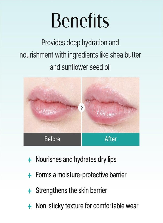 ريچوران مرطب الشفاه المهدئ ريجوران®، سي-بي دي آر إن® - ترطيب عميق وعناية ملطفة للشفاه الجافة والمتشققة بزبدة الشيا وإستر الجوجوبا، تركيبة غير لزجة. لطيف على جميع أنواع البشرة، عناية كورية بالشفاه. (3.7 غرام) - Image 4