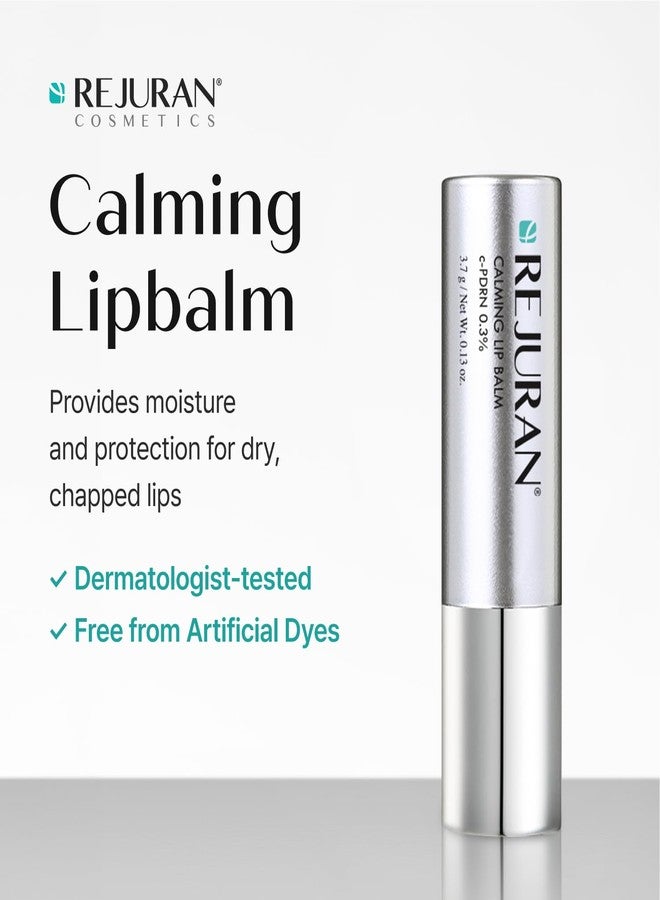 ريچوران مرطب الشفاه المهدئ ريجوران®، سي-بي دي آر إن® - ترطيب عميق وعناية ملطفة للشفاه الجافة والمتشققة بزبدة الشيا وإستر الجوجوبا، تركيبة غير لزجة. لطيف على جميع أنواع البشرة، عناية كورية بالشفاه. (3.7 غرام) - Image 2