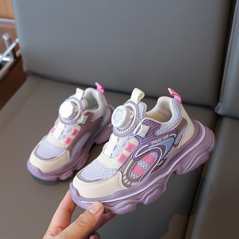 Children'S Sneaker 2024 Autumn New Non-Slip Soft Bottom All-Match Torre Shoes Large Children'S And Boys Light Running Shoes - Image 2