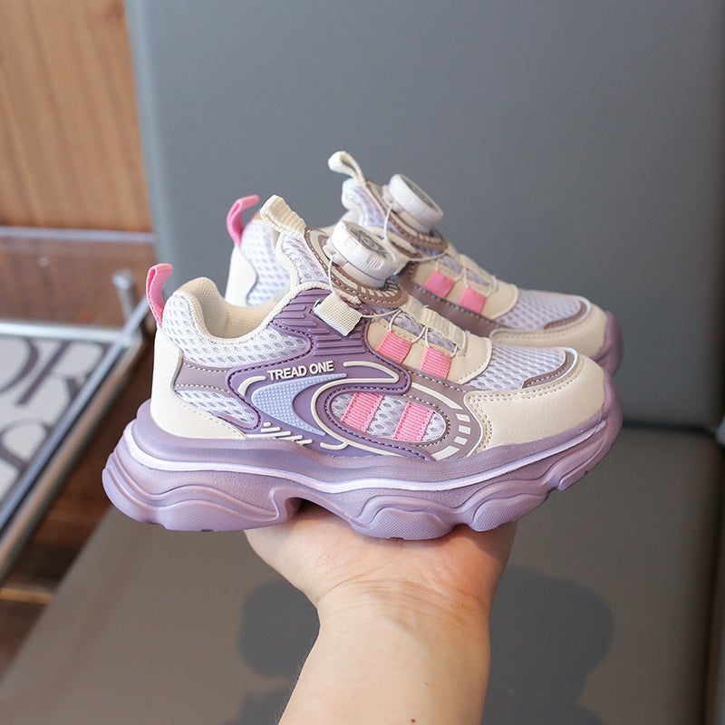 Children'S Sneaker 2024 Autumn New Non-Slip Soft Bottom All-Match Torre Shoes Large Children'S And Boys Light Running Shoes - Image 4
