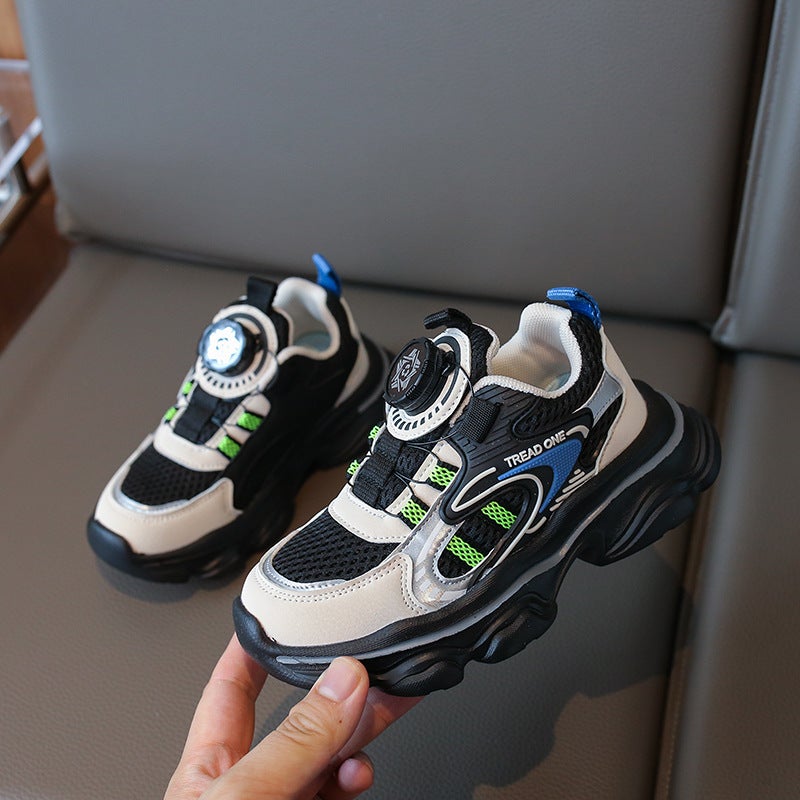 Children'S Sneaker 2024 Autumn New Non-Slip Soft Bottom All-Match Torre Shoes Large Children'S And Boys Light Running Shoes - Image 3