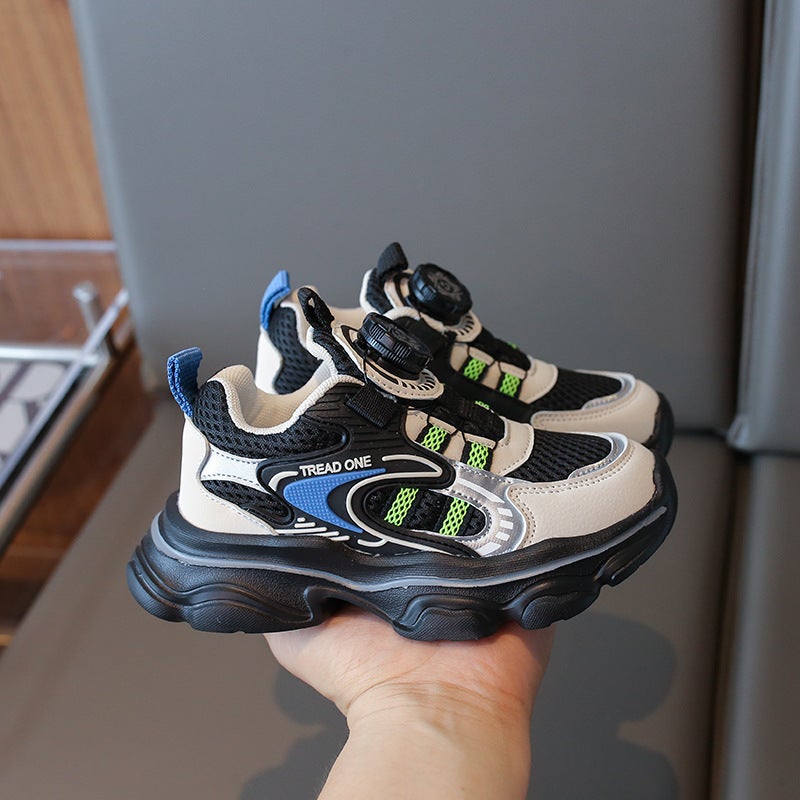 Children'S Sneaker 2024 Autumn New Non-Slip Soft Bottom All-Match Torre Shoes Large Children'S And Boys Light Running Shoes - Image 5