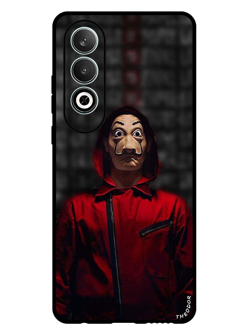 Theodor Protective Case Anti Scratch Shock Proof Bumper Cover For OnePlus Nord CE 4 Red Jokar Mask - Image 1