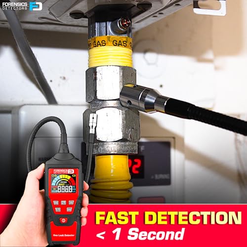 FORENSICS DETECTORS FD Gas Leak Detector by Forensics | 10ft Drop Test Pass | Natural Gas, Alcohols, Methane, Combustibles, Acetone, Ethanol, Propane, Butane, Gasoline, Diesel, IPA, Toluene, LPG, LNG | - Image 3