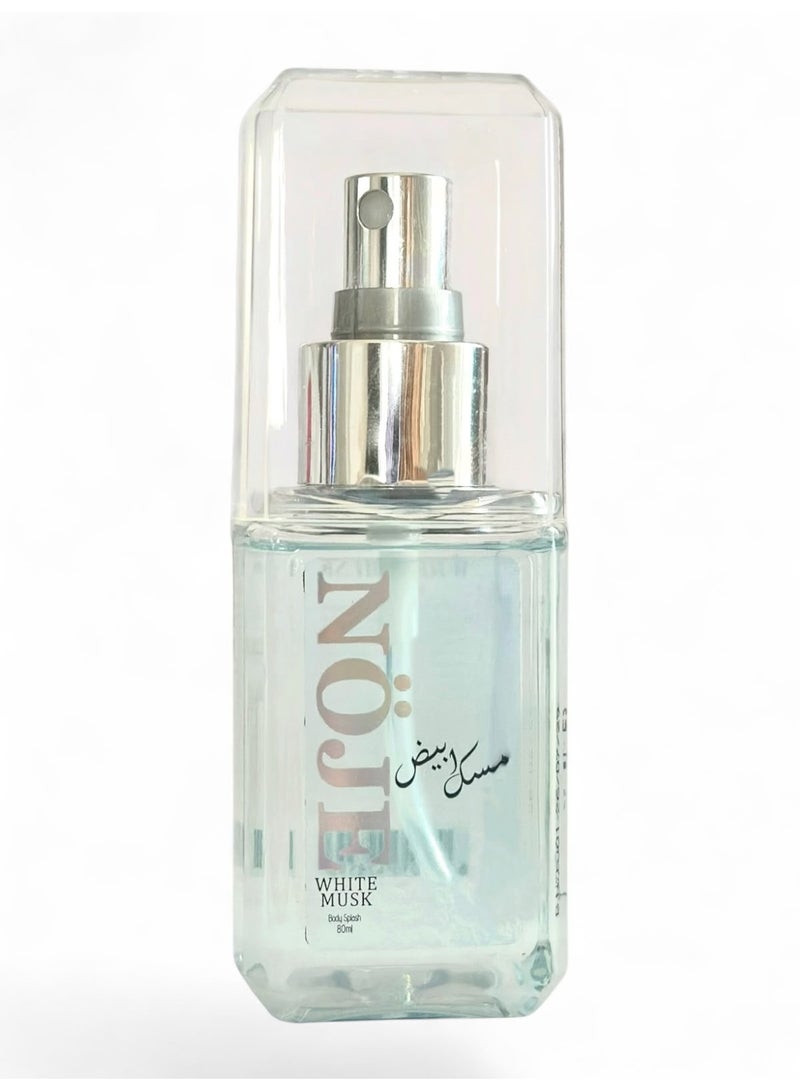 NOJE WHITE MUSK Bodysplash  Small size  80ml
