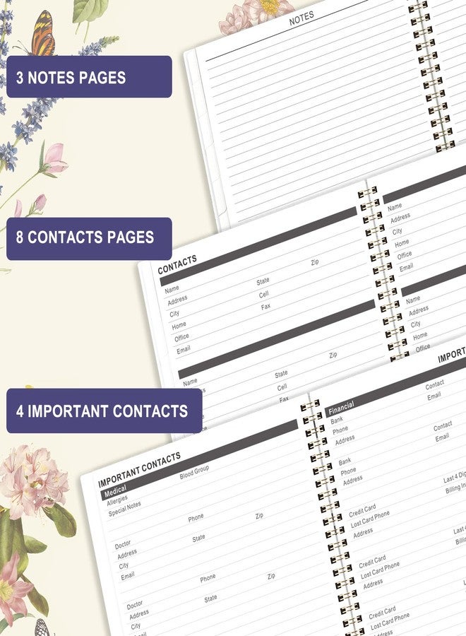 Lemome 2026-2029 Monthly Planner - 3 Year Monthly Planner 2026-2029, July 2026-June 2029, Calendar Planners with Tabs, Pocket, 8.5'' x 11'' - Image 5
