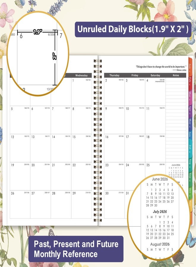 Lemome 2026-2029 Monthly Planner - 3 Year Monthly Planner 2026-2029, July 2026-June 2029, Calendar Planners with Tabs, Pocket, 8.5'' x 11'' - Image 4