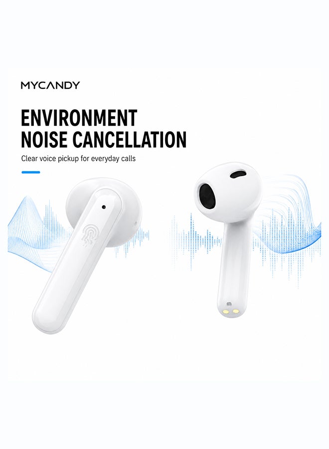 MYCANDY True Wireless Enc White - Image 4