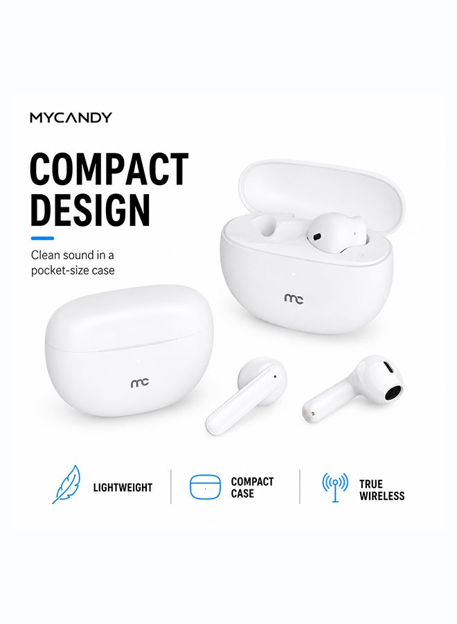 MYCANDY True Wireless Enc White - Image 2