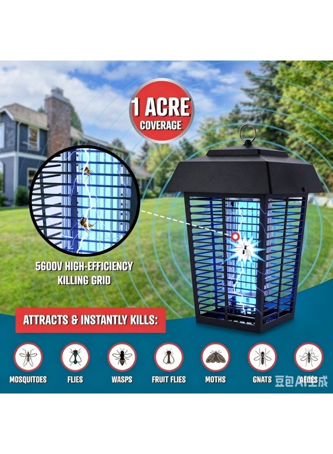 Flowtron BK-40D Electronic Insect Killer (1 Acre Coverage) - Image 5