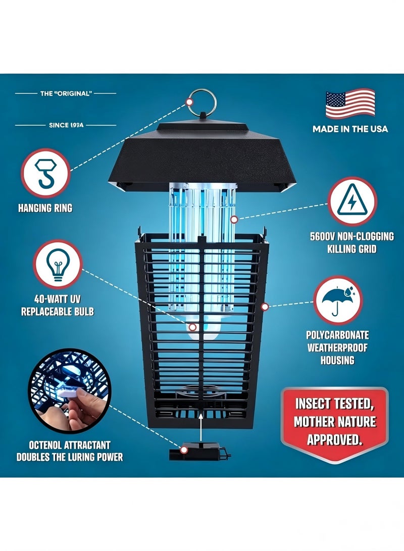 Flowtron BK-40D Electronic Insect Killer (1 Acre Coverage) - Image 2