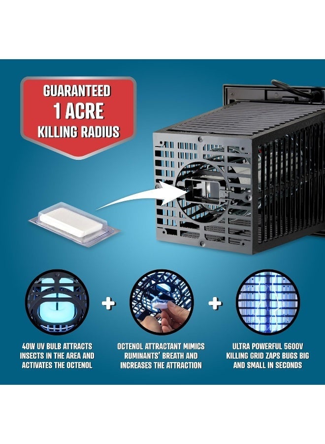 Flowtron BK-40D Electronic Insect Killer (1 Acre Coverage) - Image 3