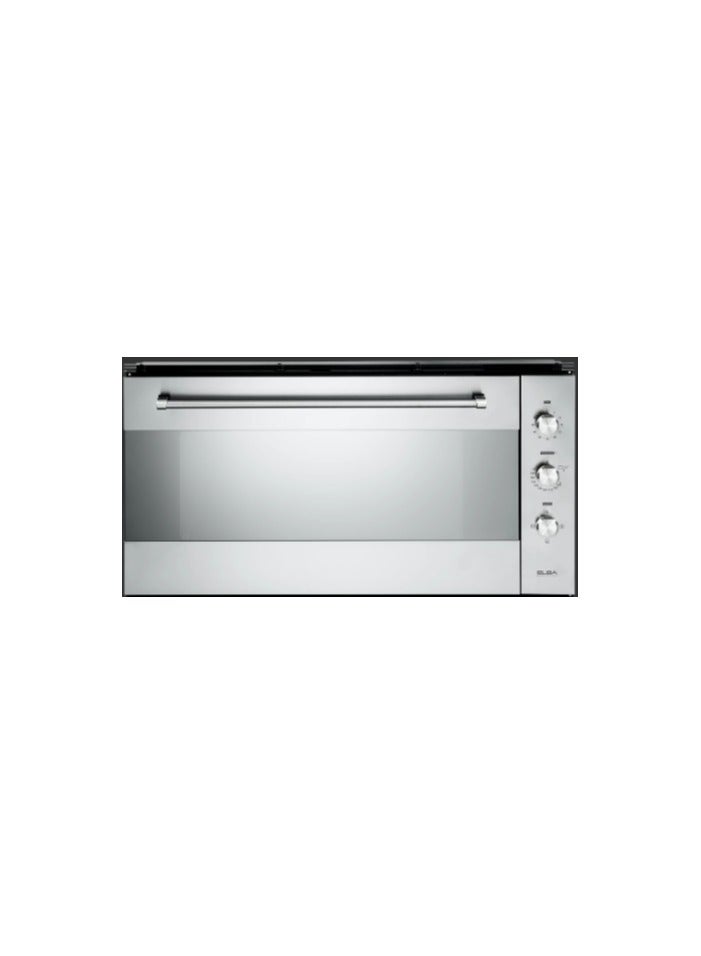 ELBA 90 cm fan gas oven with 7 functions; net volume 74 litres 