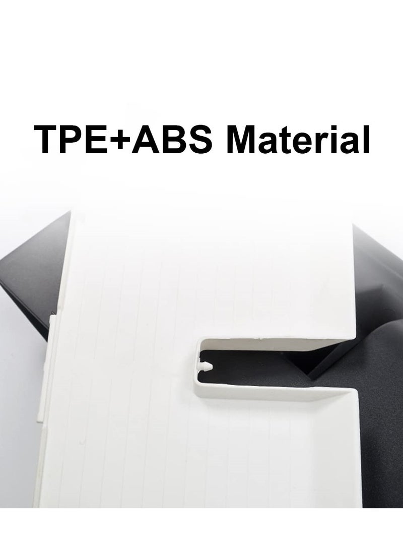 SYOSI Center Console Organizer Tray, Under Screen Storage Box for Tesla Model Y Model 3 2023 2022 2021 Under Screen Organizer Tray, Center Console Storage Box ABS Material Custom Upgrade - Image 4