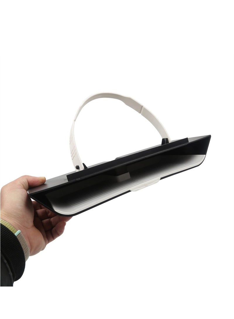 SYOSI Center Console Organizer Tray, Under Screen Storage Box for Tesla Model Y Model 3 2023 2022 2021 Under Screen Organizer Tray, Center Console Storage Box ABS Material Custom Upgrade - Image 5