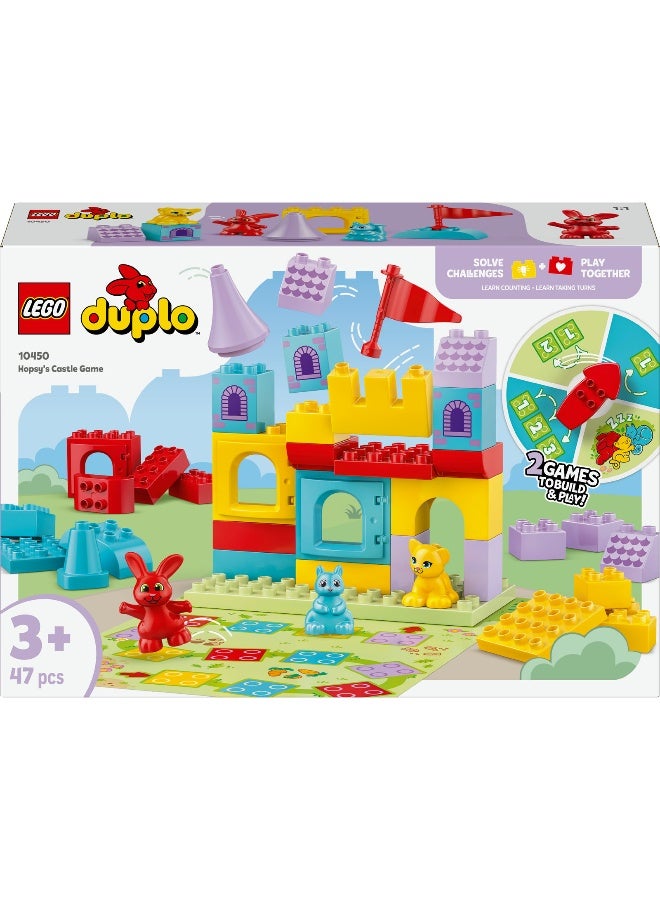 LEGO DUPLO Hopsy’s Castle Game 10450 Building Set (47 Pieces) - Image 2