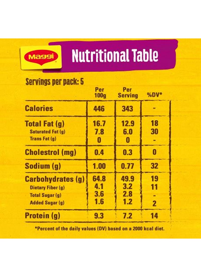 Maggi نودلز بنكهة البرياني في دقيقتين - Image 3